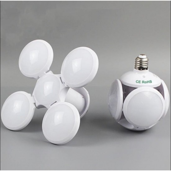 LED Лампа футболна топка 28W