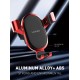 LDNIO MG01 Auto Lock Автомобилен държач за телефон (черен)