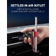 LDNIO MG01 Auto Lock Автомобилен държач за телефон (черен)