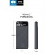 WUW-Y110 с USB-C 2A POWER BANK - 10,000MAH - Бял