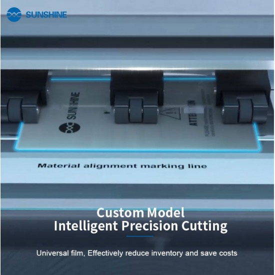 SS-057 Фолио за машина SUNSHINE HYDROGEL