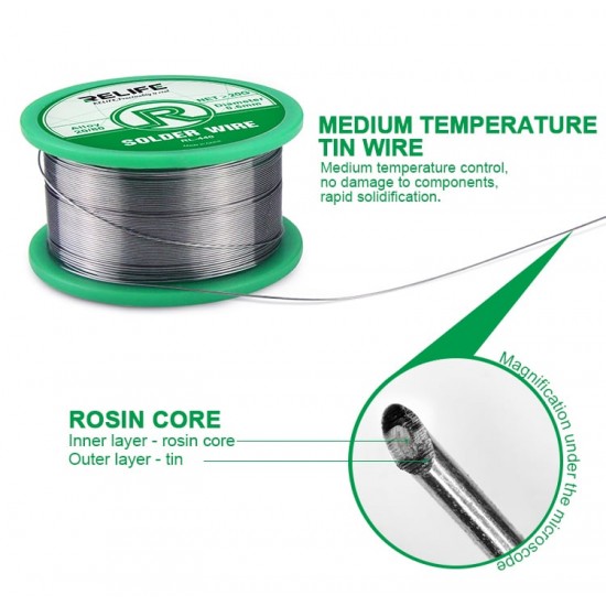 Тел за запояване RELIFE RL-440 0.4MM 20G