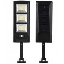 SL-180 LED слънчева светлина Външна SMD 180 светодиоди Водоустойчив PIR сензор за движение Дистанционно управление стенна лампа за пътека в градината