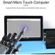 SUNSHINE SS-890P Smart UV многофункционален мастиленоструен принтер, оборудван с 8 инча сензорен компютър за телефон, таблет, машина за рязане на протектор