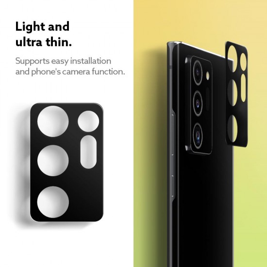 Протектор за Камера на Телефон Xiaomi Redmi Note 11 / Note 11T 5G - Черен