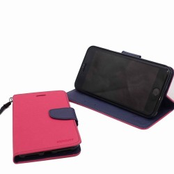 Калъф Тип Тефтер  L-75 Samsung A41 - Розов