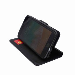 Калъф Тип Тефтер  L-75 Samsung A41 - Златист