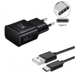 220V 2в1 S8 FAST CHARGE Зарядно за Samsung USB - Type -C