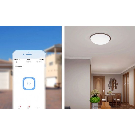 SONOFF BASIC R2 DIY Безжичен Интелигентен Превключвател Управление за едно устройств0 10A