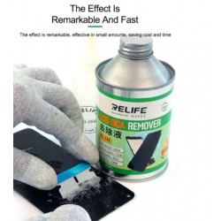 RELIFE RL-538 LCD OCA Ефективно средство за отстраняване на течности Високоефективно отстраняване на лепило