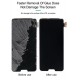 RELIFE RL-538 LCD OCA Ефективно средство за отстраняване на течности Високоефективно отстраняване на лепило