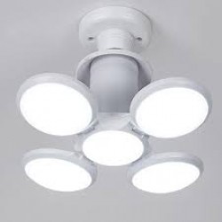 LED Лампа футболна топка 28W