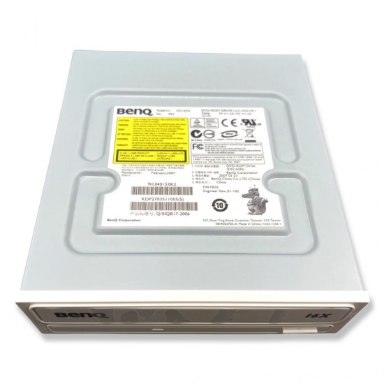 BENQ DD165N DVD-ROM 16X  DVD устройство за настолен компютър