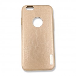 Силиконов гръб Puloka T180 за iPhone 6G - бежав