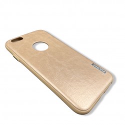 Силиконов гръб Puloka T180 за iPhone 6G - бежав