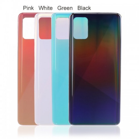 Капак батерия за Samsung A51 - Черен