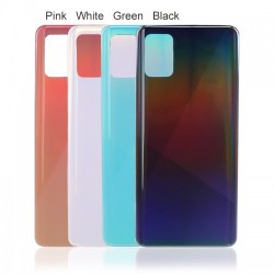 Капак батерия за Samsung A51 - Розов