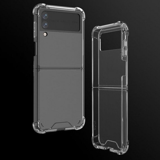 PVC Кейс за Samsung Z Flip 2  от 2 части 