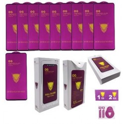 10бр. OG Стъклен протектор за (iPhone 16E) iPhone 13 Pro / iPhone 13 / iPhone 14 / 