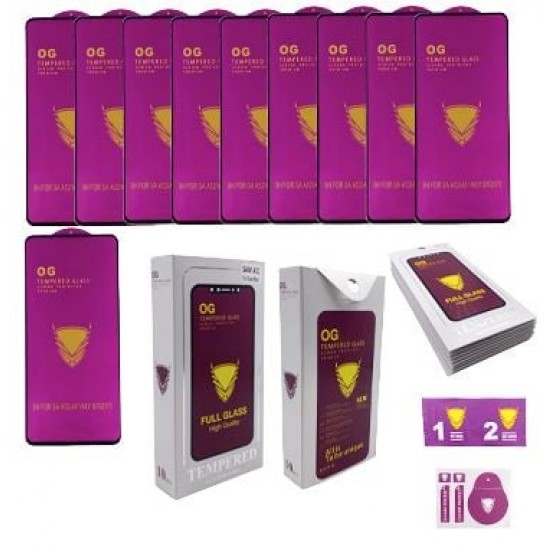 10бр. OG Стъклен протектор за iPhone 11 / XR