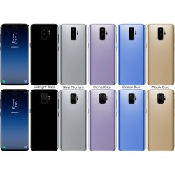 Капак батерия за Samsung S9 Plus - Сив