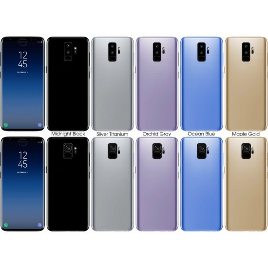 Капак батерия за Samsung S9 Plus - Сив