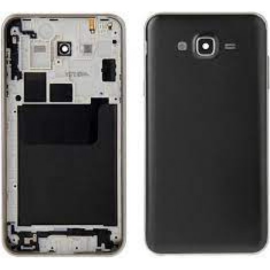 Корпус  за Samsung J710  J7 2016 - Черен