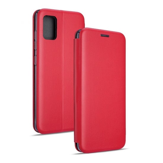 Калъф Тип Тефтер  L-99 Samsung S10 Lite - Червен