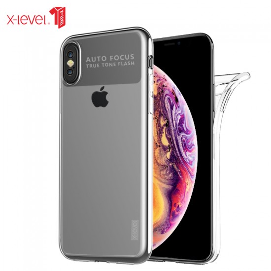 Ултра тънък силиконов кейс X-LEVEL T64 за iPhone 6G/6S