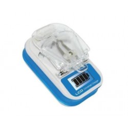 220V Универсално Зарядно за Батерии + LCD UC283