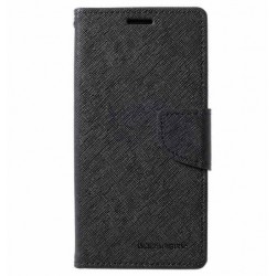 Калъф Тип Тефтер  L-75 iPhone 13 Pro Max - Черен