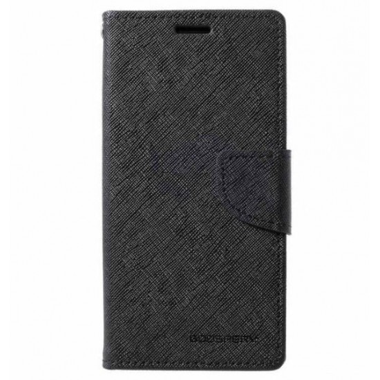 Калъф Тип Тефтер  L-75 Xiaomi Redmi Note 10 5G - Черен