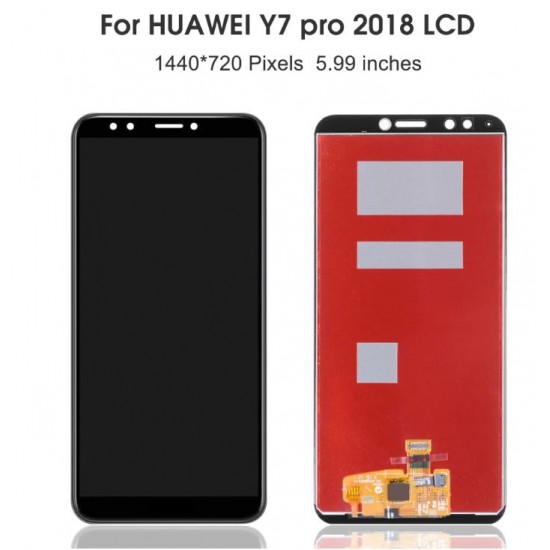 LCD Дисплей за Huawei ( Y7 2018 ) Y7 Pro 2018 / Y7 Prime 2018