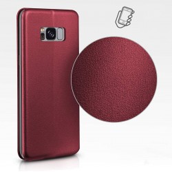 Калъф Тип Тефтер  L-99 Realme C21- Бордо