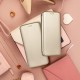 Калъф Тип Тефтер L-99 iPhone 12 mini - Златист