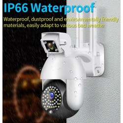 CP11-50-2H ( APP:iCam365 ) Въртяща водоустойчива WiFi камера с 2 обектива