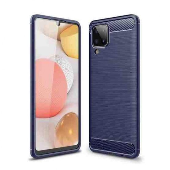 Карбонов гръб за Samsung ( A04S ) A13 5G - Син