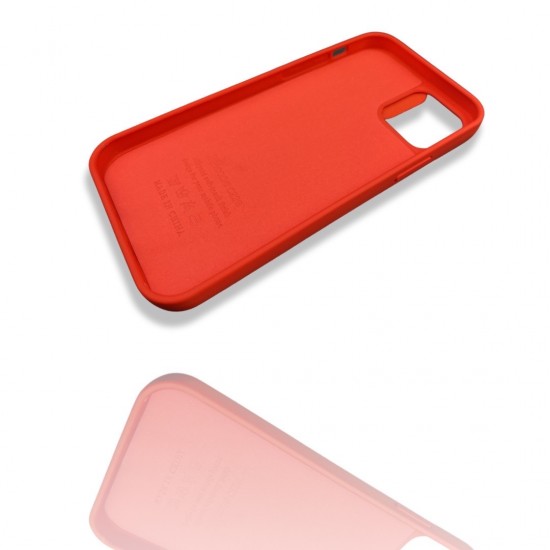 Калъф с Плъзгач за Камера TP-19  за Samsung A03S - Червен