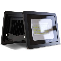 50W 6500K LED прожектор IP66 водоустойчивo бяло осветление за детска площадка, двор,стадион др.