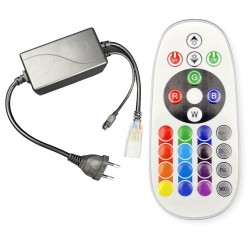 KK-LED-1 LED контролер с дистанционно управление за RG LED лента многоцветна