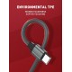 LDNIO Кабел LS441 1M  2.4A Fast USB към Type-C