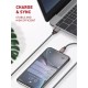 LDNIO Кабел LS441 1M  2.4A Fast USB към Type-C