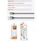 LDNIO Кабел LS441 1M  2.4A Fast USB към Type-C