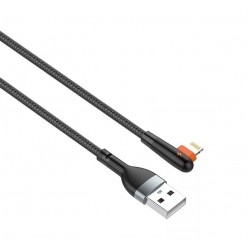 LDNIO Кабел LS561 2.4A 90 градусов Fast USB към Lightning