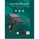 LDNIO Трансмитер и зарядно PD25W C706Q QC3.0+PD20W - USB към Micro USB