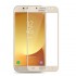 3D Стъклен протектор за Samsung J8 2018  - Златист