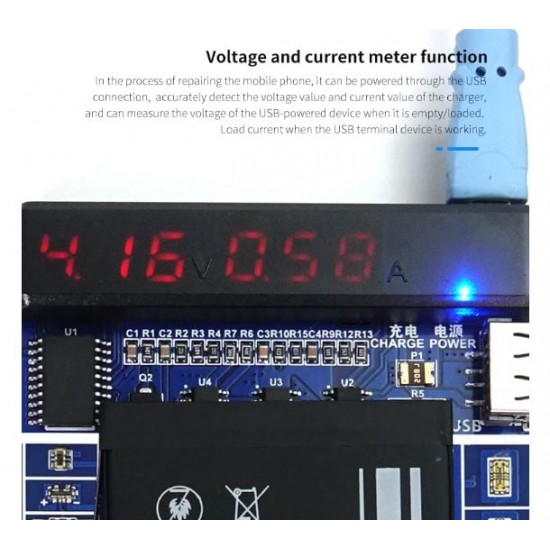 SUNSHINE SS-915 IPH15series устройство за активиране на зареждане на Android/V9.0