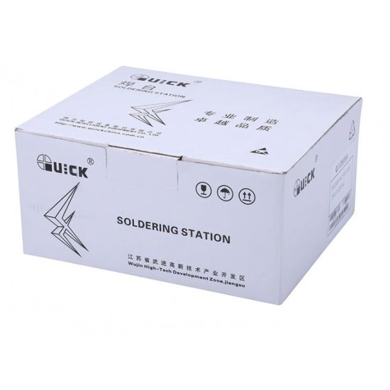 QUICK 936A 110V/220V Антистатична 60w станция за запояване с постоянна температура SMD станция за преработване