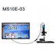 ALL IN 1 SUNSHINE MS10E-03 HDMI USB цифров екран сканиращ електронен тринокулярен дисплей микроскоп с 10 инча дисплей и камера