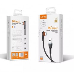 LDNIO Кабел LS561 2.4A 90 градусов Fast USB към Type-C